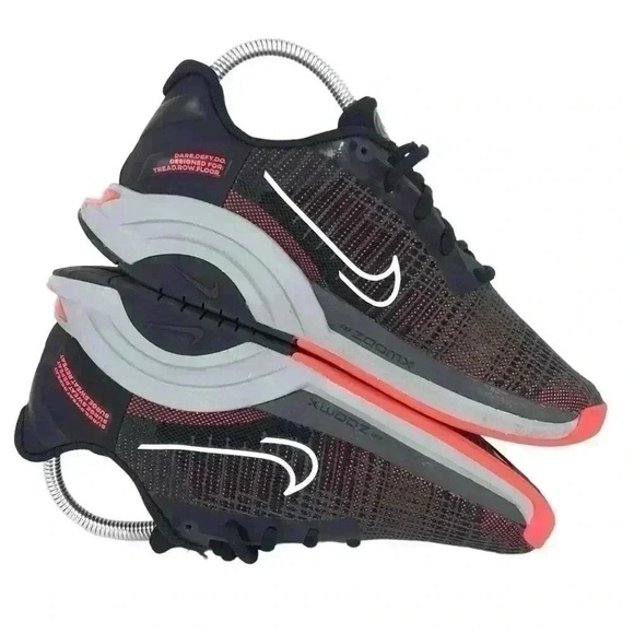 Nike ZoomX SuperRep Surge Men’s 6 Black Crimson Training Running Gym Sneakers - Picture 13 of 16